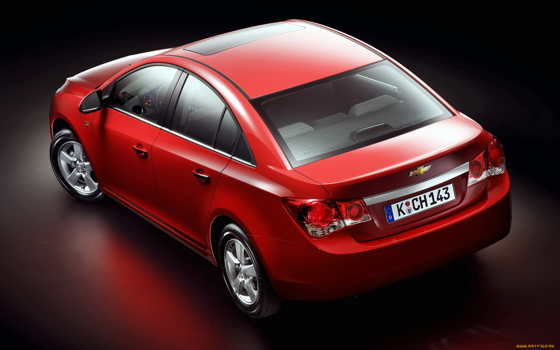 chevrolet, cruze, 
